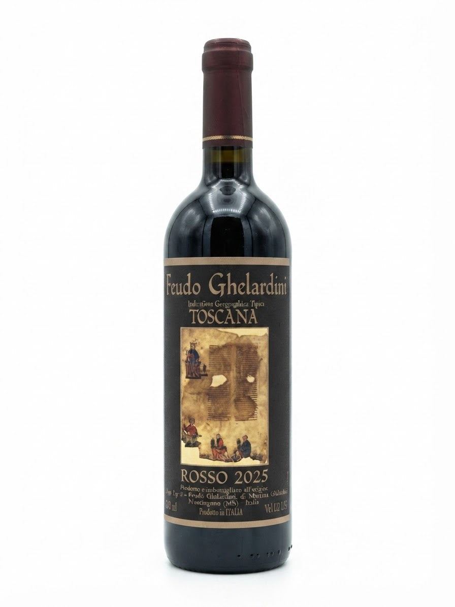 IGT Toscano Rosso 2025