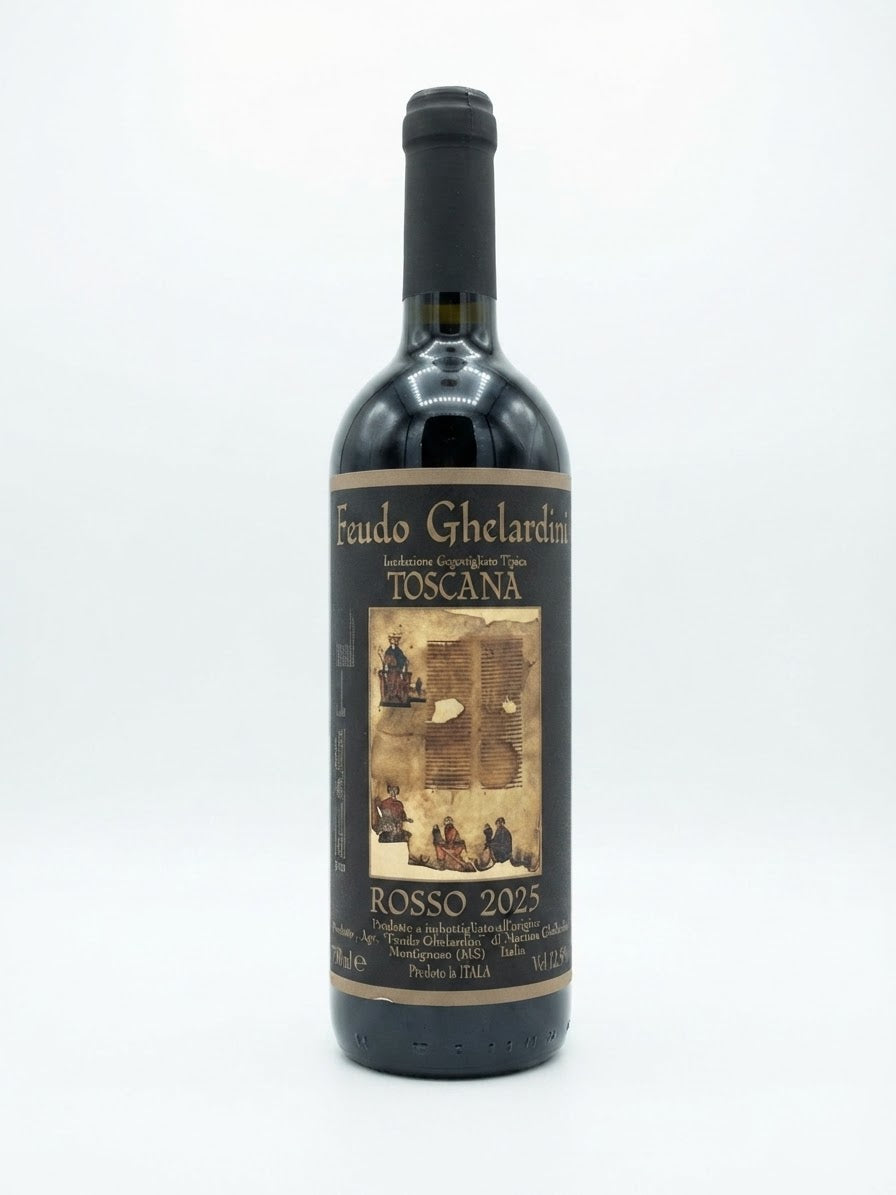 Rosso IGT Toscano Barricato 2025